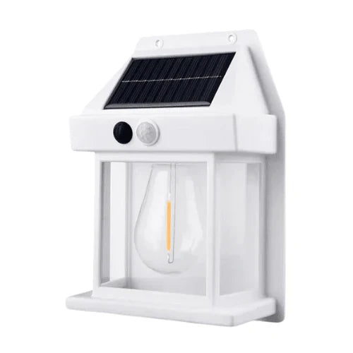 Luminária Solar Com Sensor de Presença Ecoluz